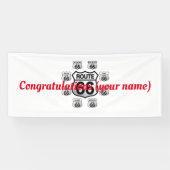 Route 66バナー 横断幕 (横)