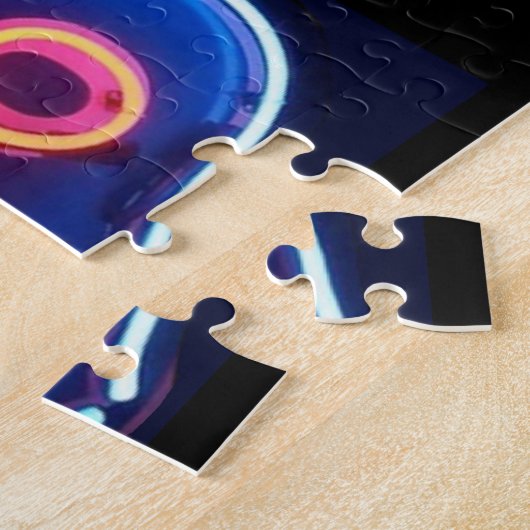 Route 66パズル ジグソーパズル (側面)