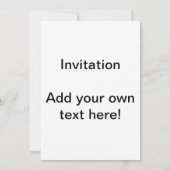 Route 66フォト編集 – オレンジ色 招待状 (裏面)