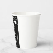 Route 66ブラックラベル 紙コップ (左)