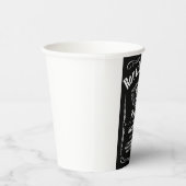 Route 66ブラックラベル 紙コップ (右)