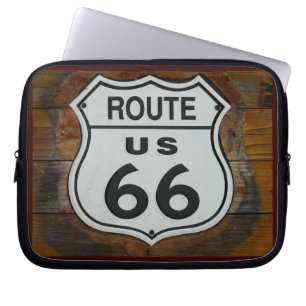Route 66ラップトップスリーブ ラップトップスリーブ