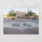 Route 66ランドマーク土産 ポストカード (正面)