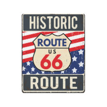 Route 66レトロスタイル