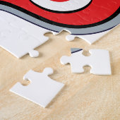 Route 66ロゴ ジグソーパズル (側面)