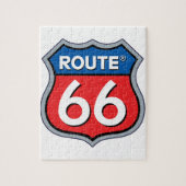 Route 66ロゴ ジグソーパズル (縦)