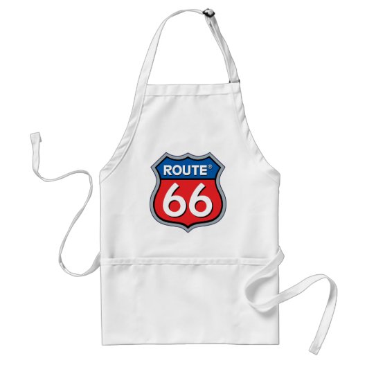 Route 66ロゴ スタンダードエプロン (正面)