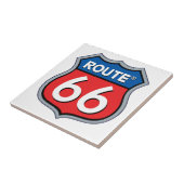 Route 66ロゴ タイル (側面)