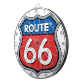 Route 66ロゴ ダーツボード (正面右)