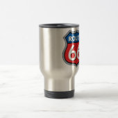 Route 66ロゴ トラベルマグ (中央)