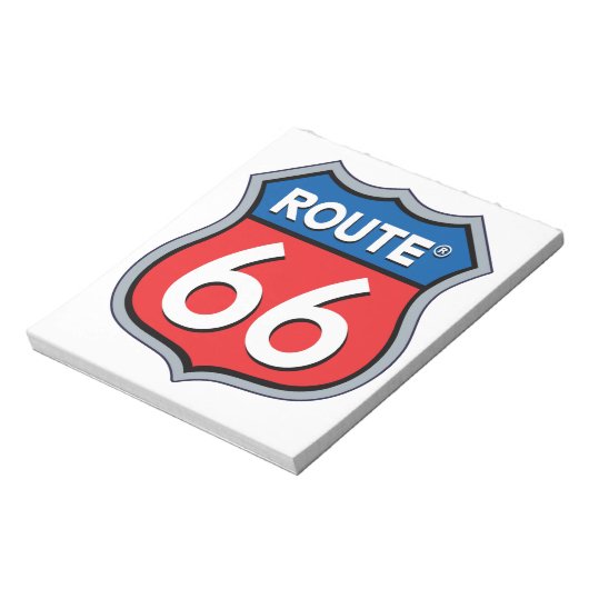 Route 66ロゴ ノートパッド (回転)