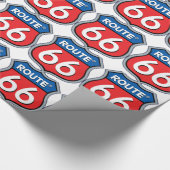 Route 66ロゴ ラッピングペーパー (角)