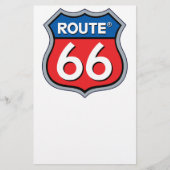 Route 66ロゴ 便箋 (正面)