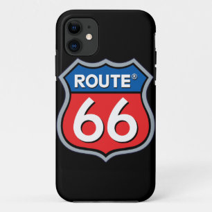 Route 66ロゴ iPhone 11 ケース