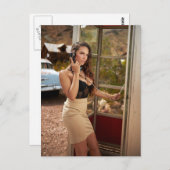 Route 66写真の孤立美しい ポストカード (正面/裏面)