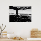 Route 66写真 ポスター (キッチン)