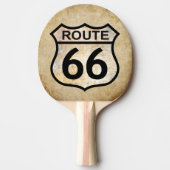 Route 66卓球ラケット 卓球ラケット (正面)