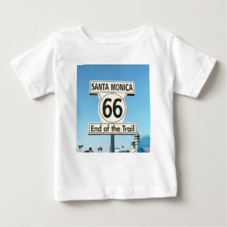Route 66子供Tシャツ ベビーTシャツ
