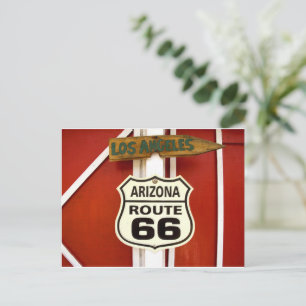 Route 66旅行はがき ポストカード