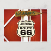 Route 66旅行はがき ポストカード (正面)