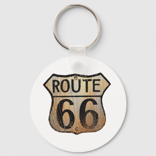Route 66標識 – 複数製品 キーホルダー (正面)