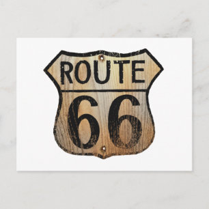 Route 66標識 – 複数製品 ポストカード