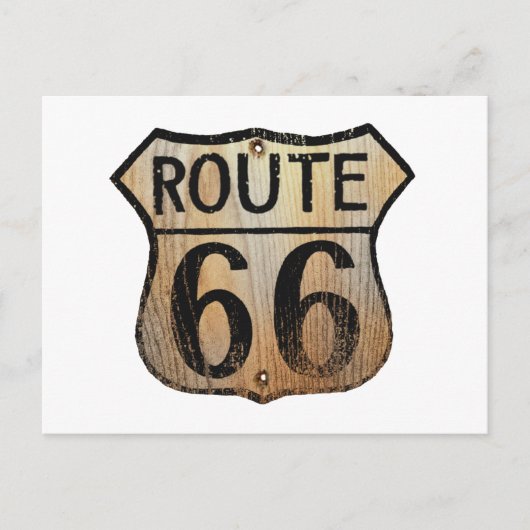 Route 66標識 – 複数製品 ポストカード (正面)