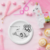 Route 66紙プレート ペーパープレート (パーティー)