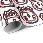 Route 666ラッピング紙 ラッピングペーパー (ロールコーナー)