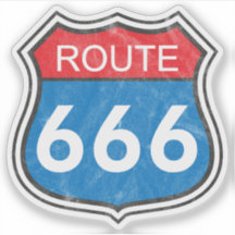 Route 666 (red-blue)
