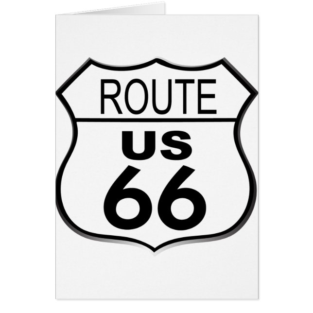 Route 66 {カスタマイズあなたの背景) (正面)