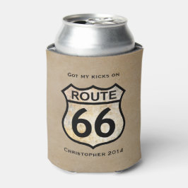 Route 66(カスタマイズ可能) 缶クーラー