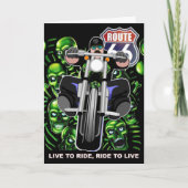 ROUTE-66 カード (正面)