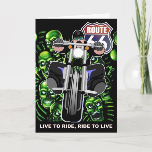 ROUTE-66 カード (正面)