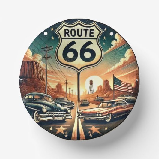 Route 66 ペーパーボウル (正面)