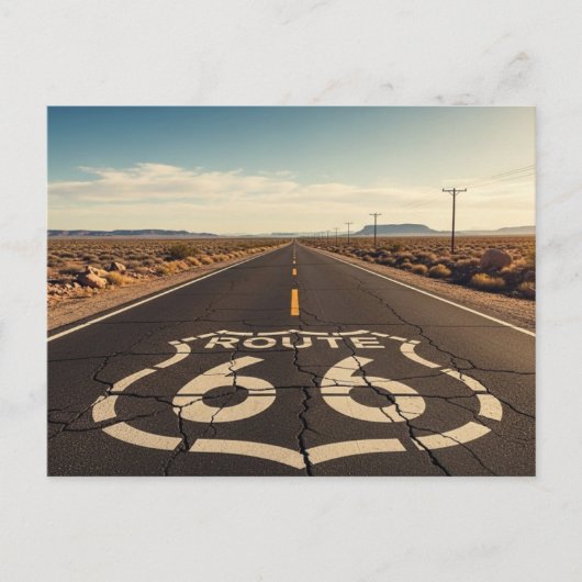 Route 66  ポストカード (正面)
