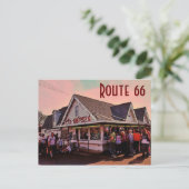 Route 66（ミズーリ）ポストカード ポストカード (スタンド正面)