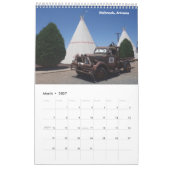 Route 66 – 購入時に開始する日付 カレンダー (3月 2027)