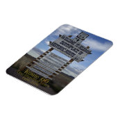 Route 66 - 100 - One Hundred Years Old 1026 -2026 マグネット (左側)