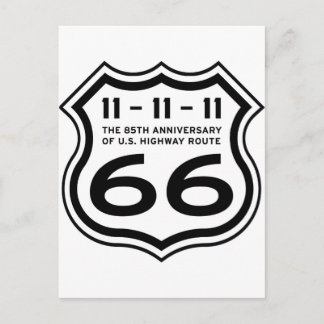 Route 66 85th Anniversary Logo Items ポストカード