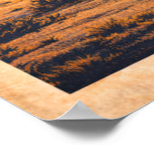 Route 66 Amarillo Texas Heritage ポスター (角)