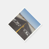 Route 66, Amboy （カリフォルニア州，アメリカ） スタンダードカクテルナプキン (角)