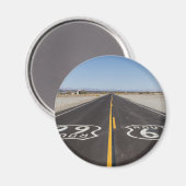 Route 66, Amboy (カリフォルニア州,アメリカ) マグネット (正面/裏面)