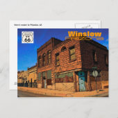 Route 66 (AZ)ポストカード ポストカード (正面/裏面)