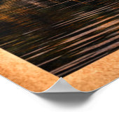 Route 66 Baxter Springs Rainbow Bridge ポスター (角)