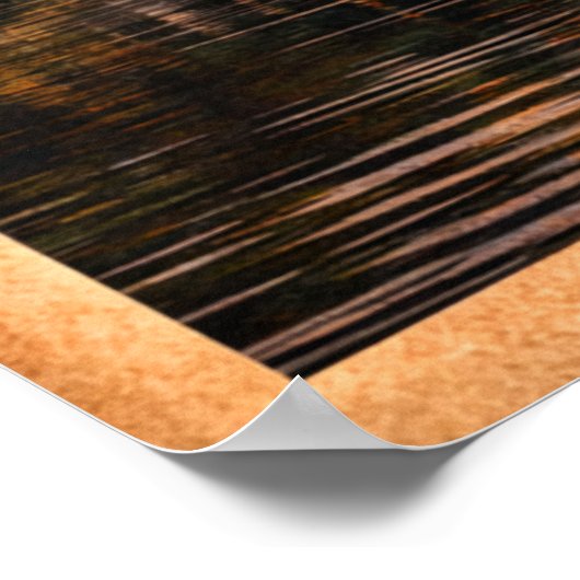 Route 66 Baxter Springs Rainbow Bridge ポスター (角)