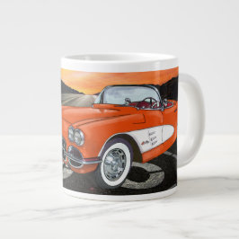 Route 66 BIG MUG - SRF ジャンボコーヒーマグカップ