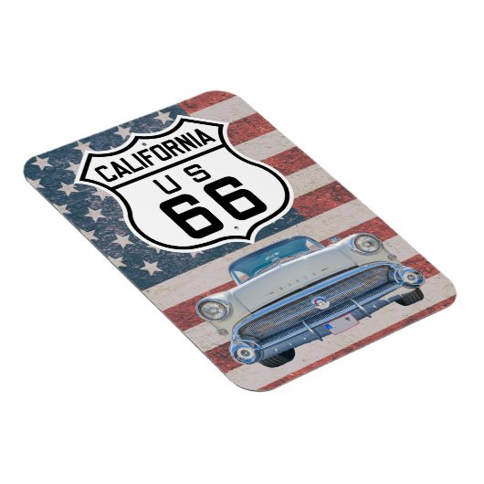 Route 66 California Magnet マグネット (右側)