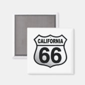 Route 66 California Magnet マグネット (正面/裏面)