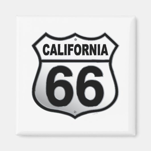 Route 66 California Magnet マグネット (正面)